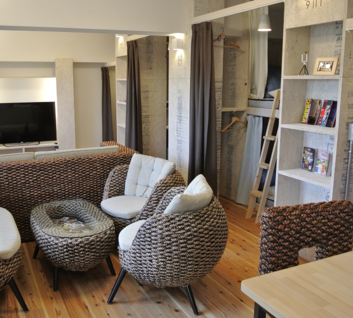 Backpackers Hotel NOOSA JAPAN in Takatsuki Tonda 3