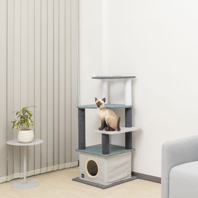 猫用タワー 10