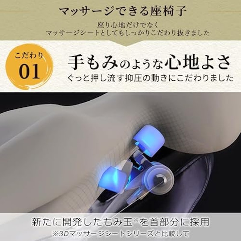 3Dマッサージシート 4