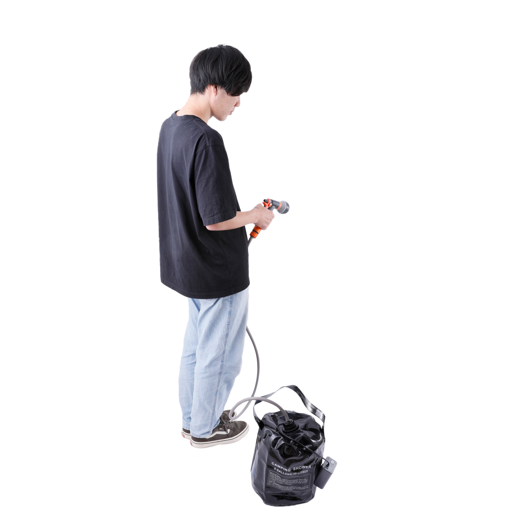 ポータブルシャワー 2