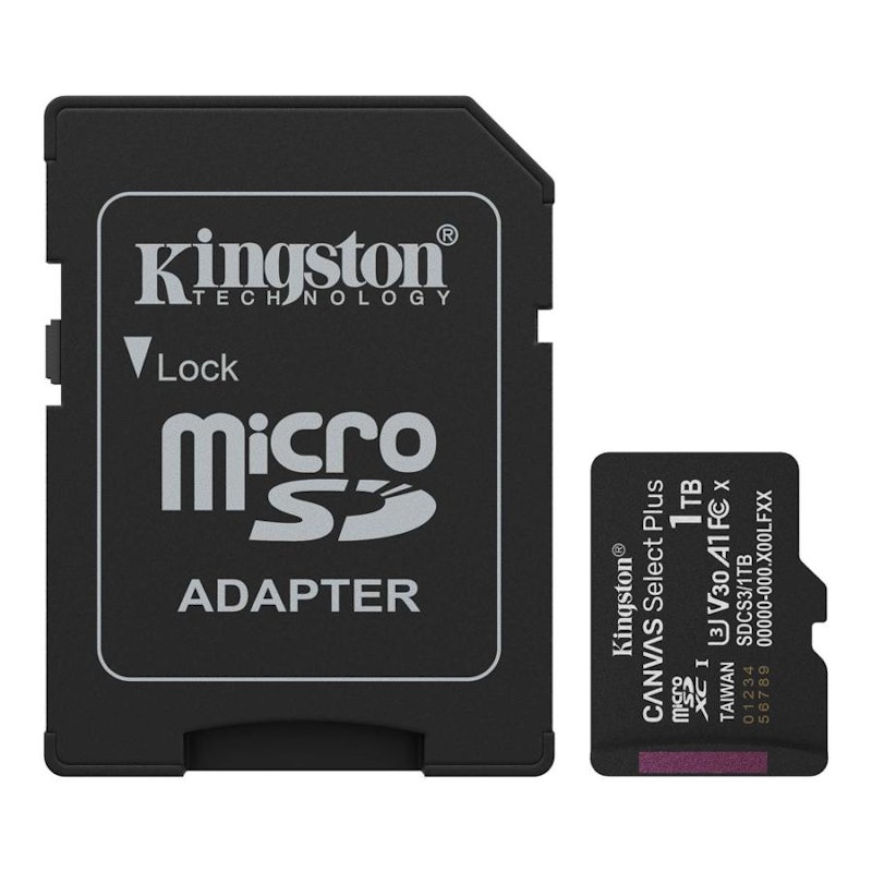 microSDメモリーカード 1