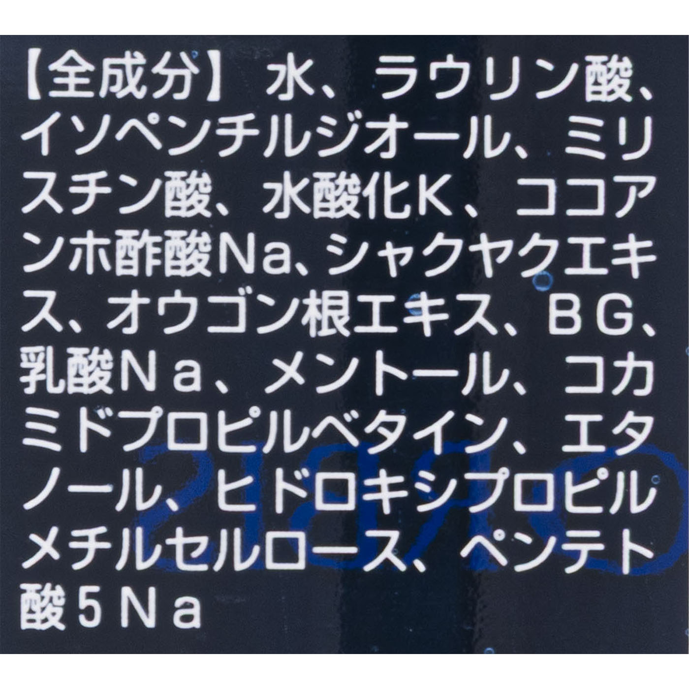 コンディショニングウォッシュ 2