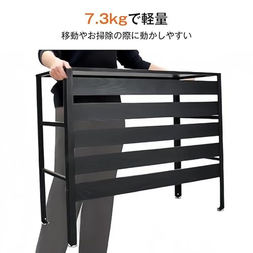 エアコン室外機カバー 2