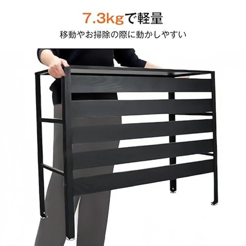 エアコン室外機カバー 2