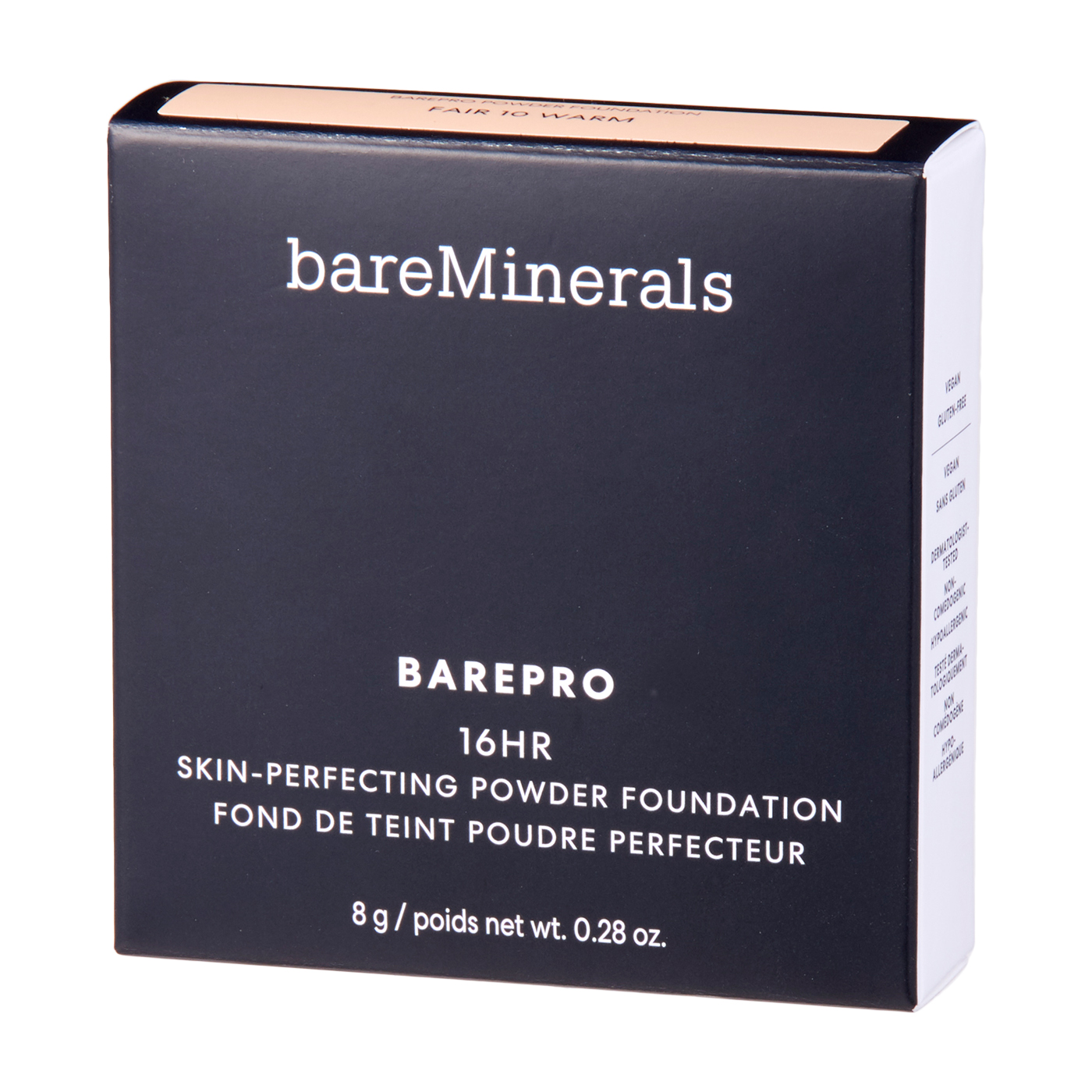 ベアミネラル ベアプロ 16HR パウダー ファンデーション ライト 20