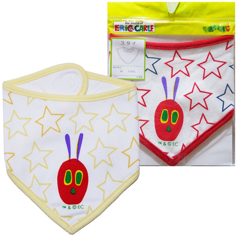 THE WORLD OF ERIC CARLE はらぺこあおむし バンダナスタイ 1