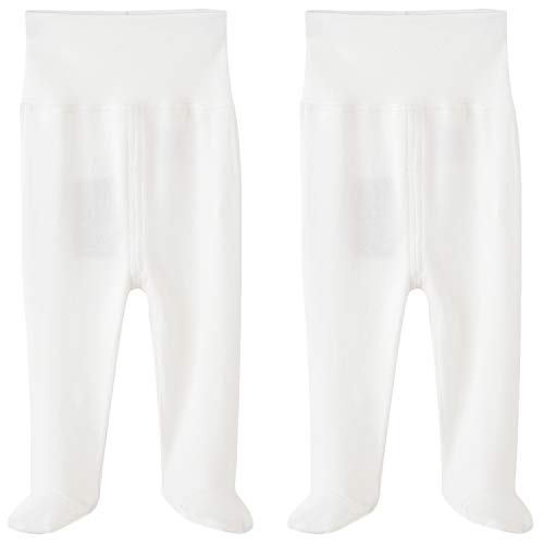足付き ロングパンツ 1