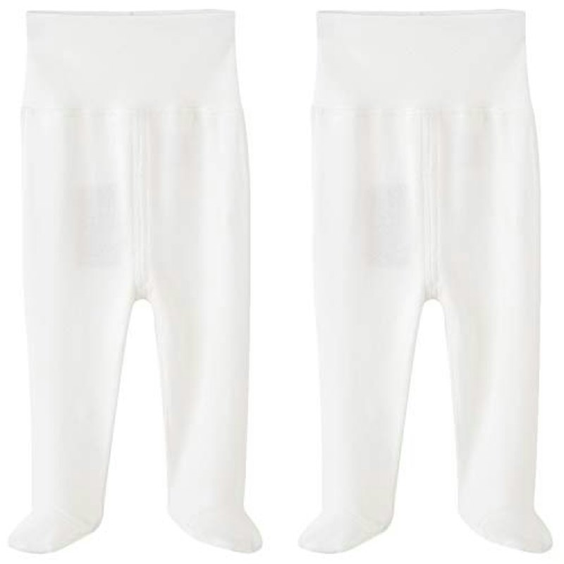 足付き ロングパンツ 1