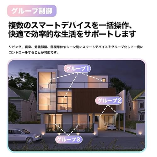 スマートリモコン対応 LED電球 4