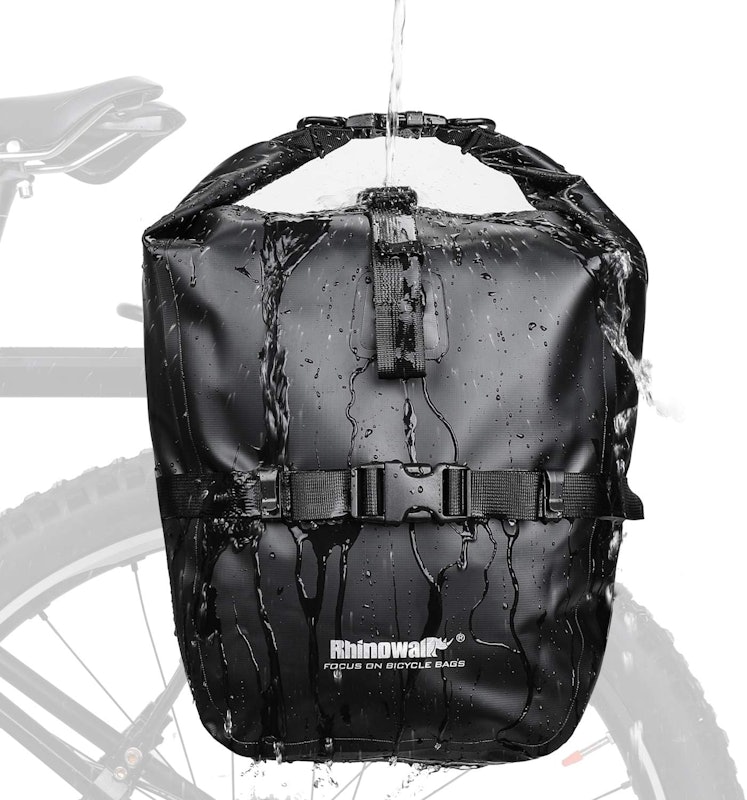 自転車 パニアバッグ リアバッグ キャリアバッグ 防水 12L 大容量 自転車 パニアバッグ リアバッグ キャリアバッグ 防水 12L 大容量