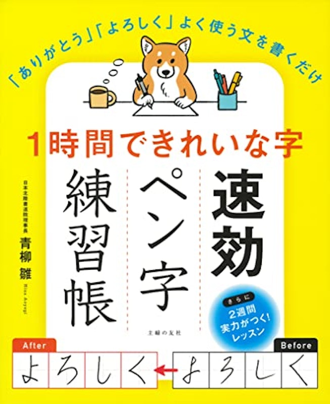 1時間できれいな字 速効ペン字練習帳 1