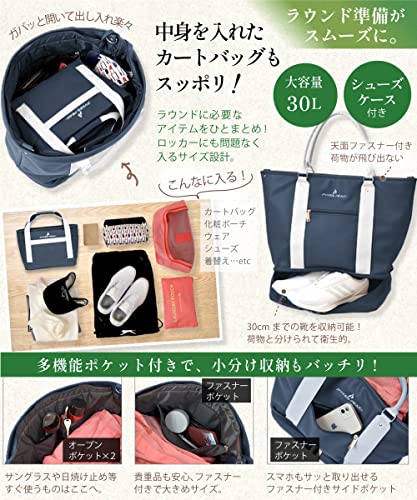 ゴルフ トートバッグ 4