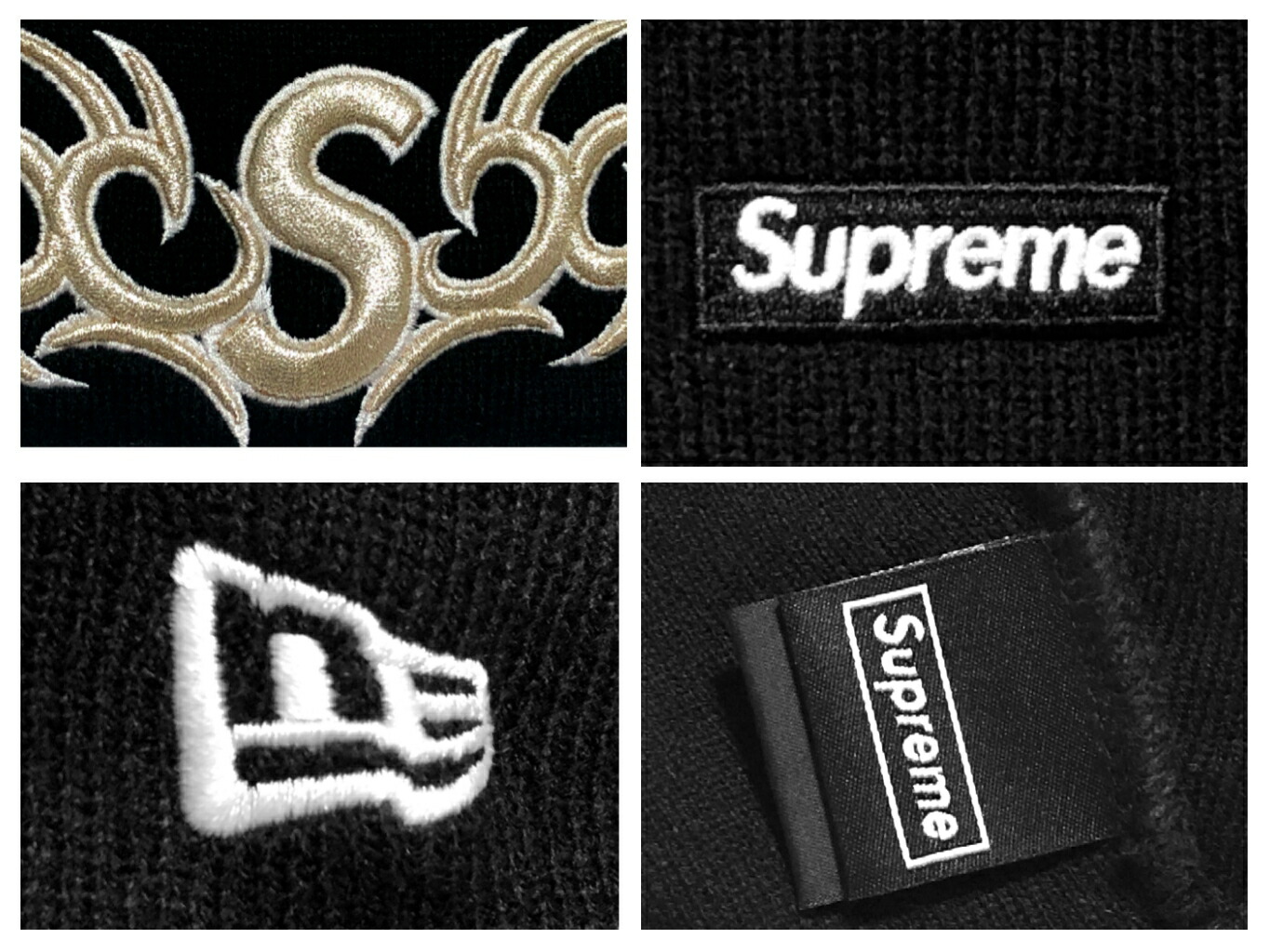 New Era Tribal S Logo Beanie 3