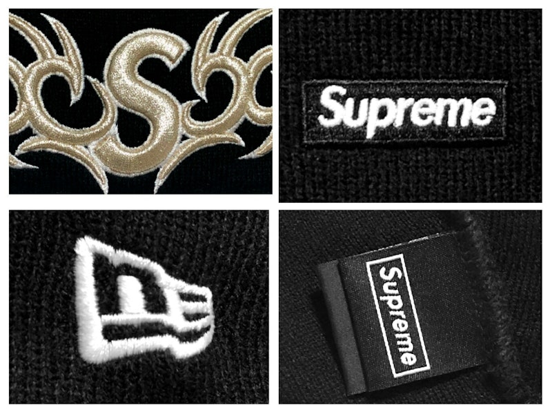 New Era Tribal S Logo Beanie 3