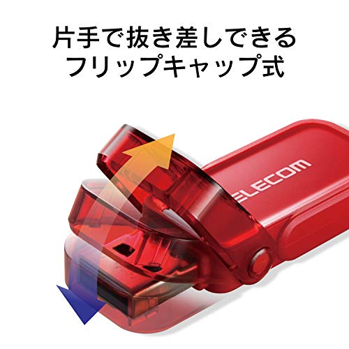 フリップキャップ式USBメモリ 2