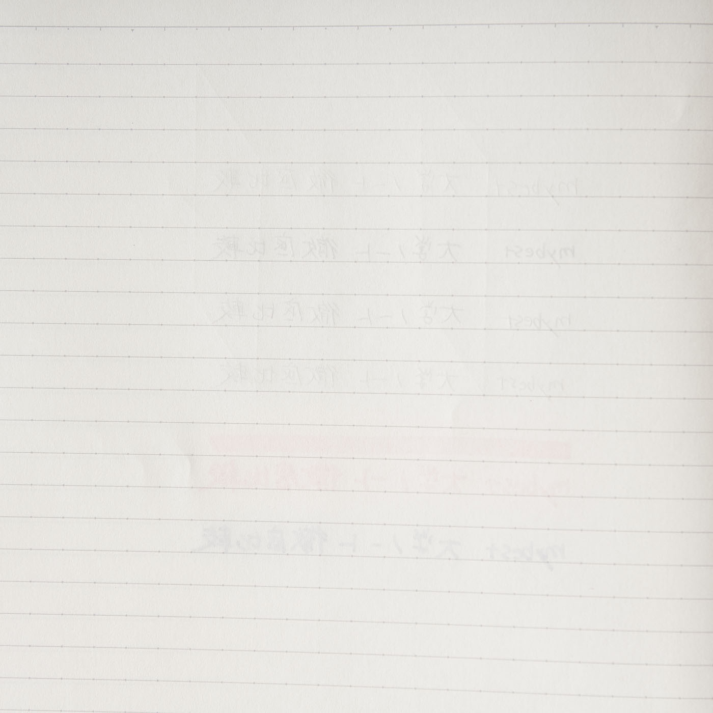 キャンパスノート ドット入り罫線 5冊パック 10