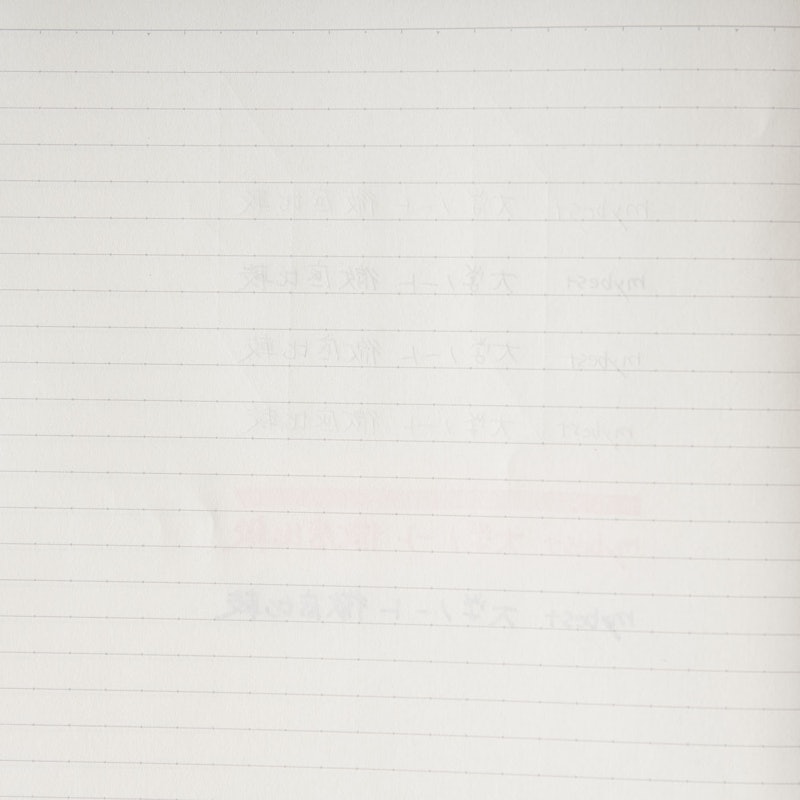 キャンパスノート ドット入り罫線 5冊パック 10