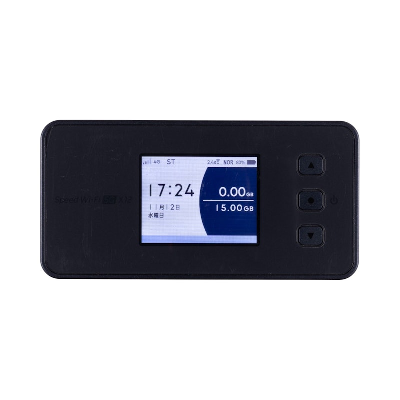 WiFiレンタルJAPAN(X12) 2