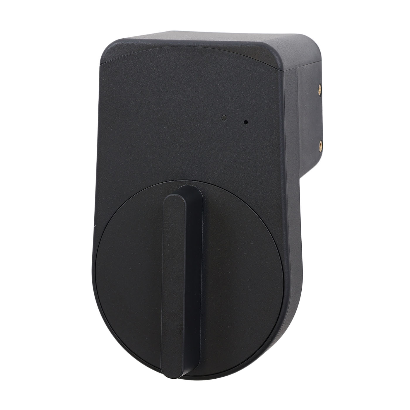 レバーハンドル錠 スマート指紋ドアロック 指紋認証、カードキー、キーホルダー、暗証番号すべて設定可能 ブルートゥースのデジタルパスワードIC - 3