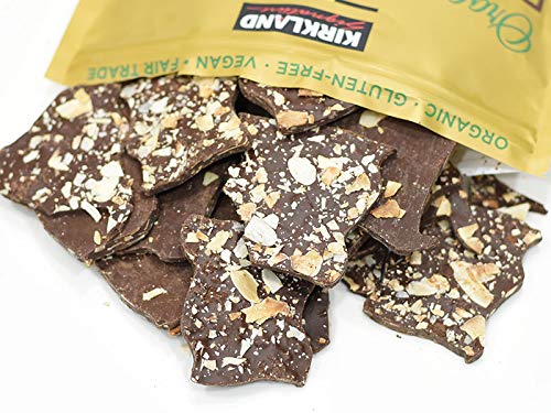 KIRKLAND オーガニックダークチョコレート BELGIAN THINS 2