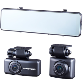 コムテック ミラー型ドライブレコーダー ZDR048を検証レビュー!前後2 コムテック ミラー型ドライブレコーダー ZDR048を検証レビュー!前後2