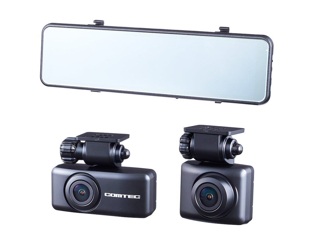 コムテック ミラー型ドライブレコーダー ZDR048を検証レビュー!前後2 コムテック ミラー型ドライブレコーダー ZDR048を検証レビュー!前後2