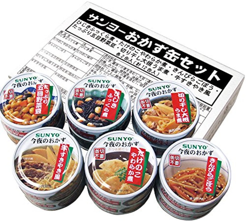 おかず缶セット 12缶入 1