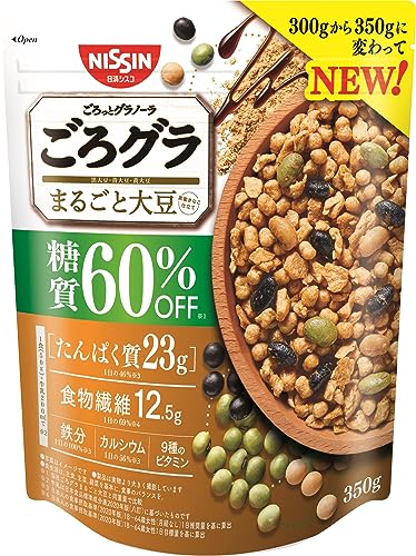 糖質60％オフ まるごと大豆 1