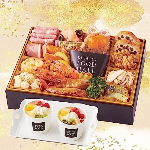 KIHACHI FOOD HALL オードブル＆パフェアイス 1