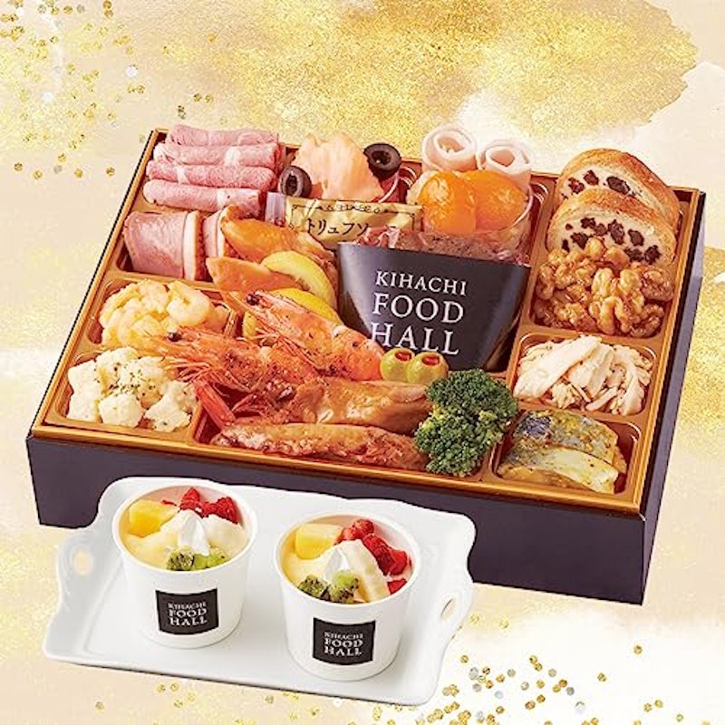 KIHACHI FOOD HALL オードブル&パフェアイス 1