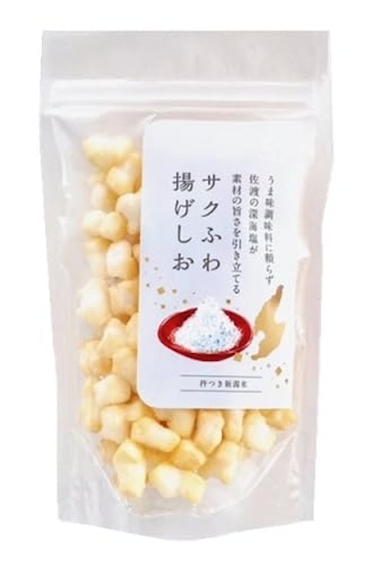 サクふわ揚げ塩 1