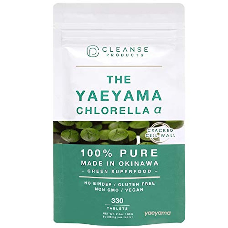 Cleanse Products THE YAEYAMA CHLORELLA α 1