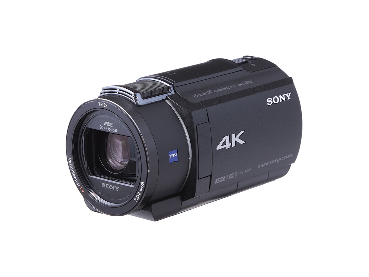 SONY4K ビデオカメラ FDR-AX45A ブロンズブラウン予備バッテリー有 SONY4K ビデオカメラ FDR-AX45A ブロンズブラウン予備バッテリー有