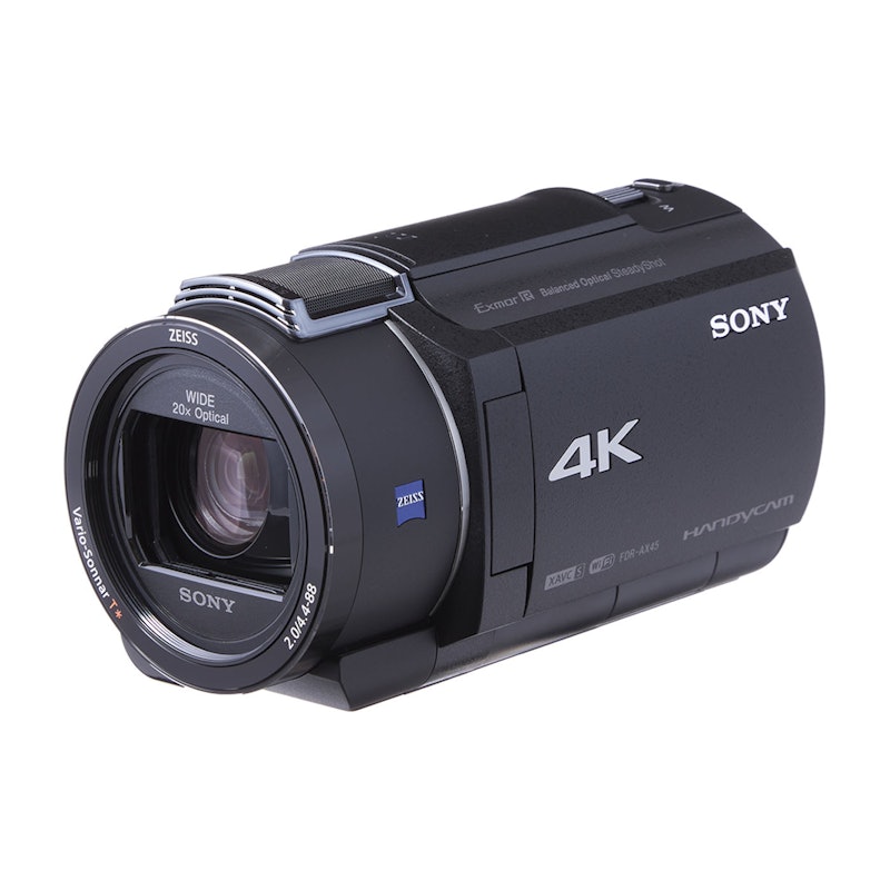 SONY FDR-AX45A 4Kビデオカメラ SONY FDR-AX45Aを徹底レビュー!実際に使ってわかったメリット