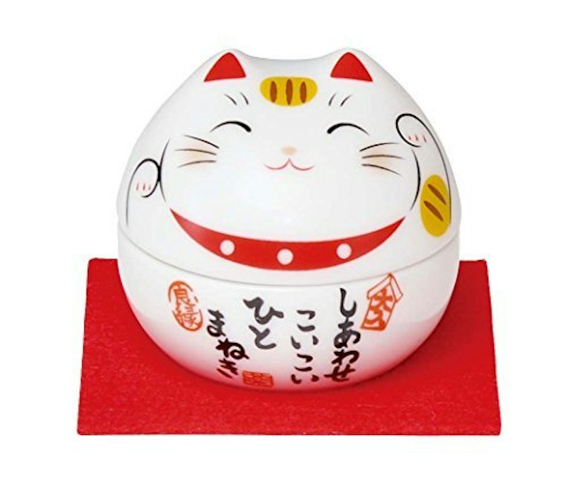 彩絵わらべ招き猫 1