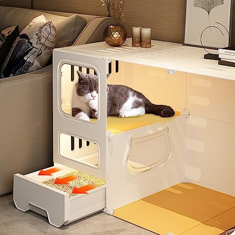 猫ケージ 5