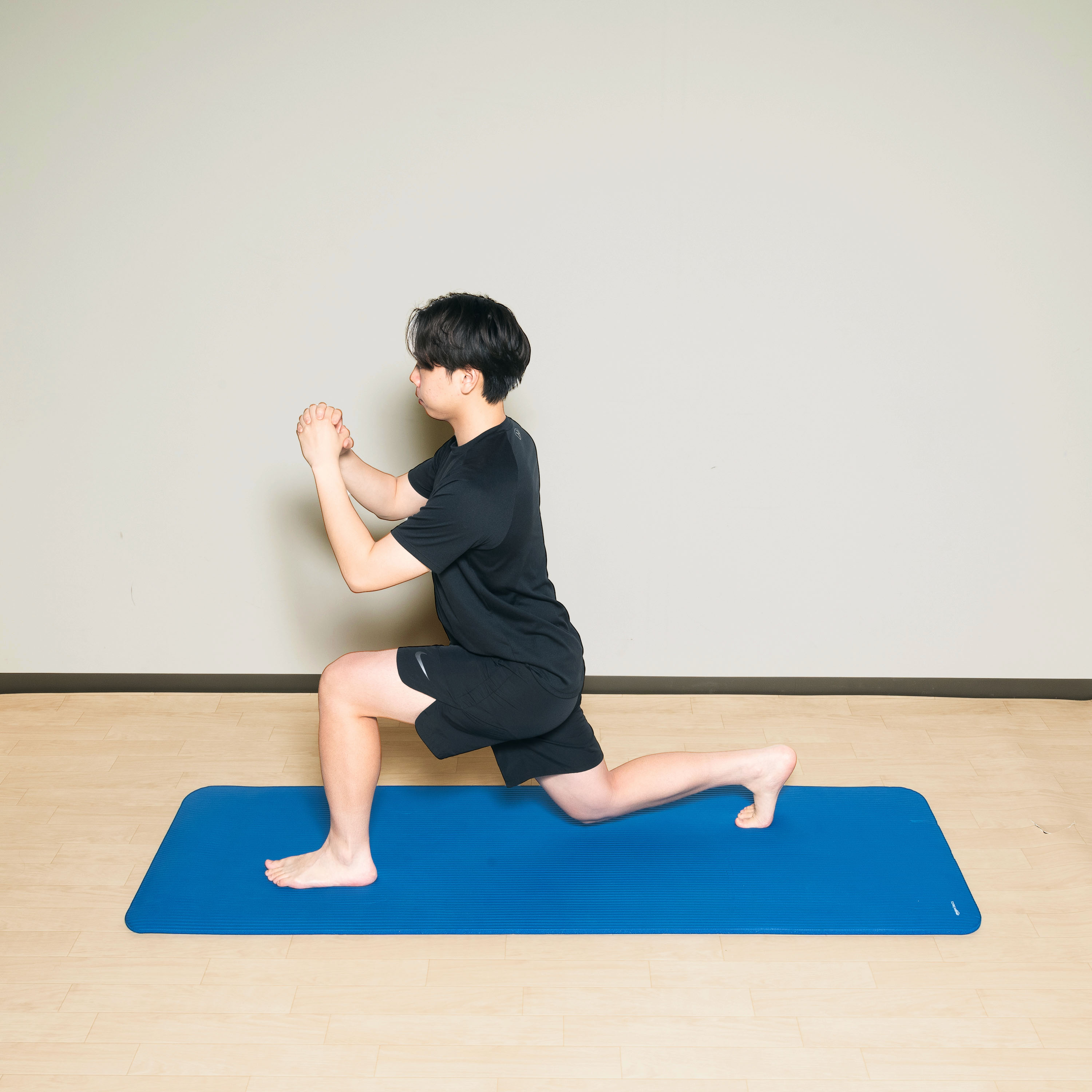 ブラックフォームエクササイズマット TIGORA ティゴラ フロアマット ロング 900×1700mm フィットネス