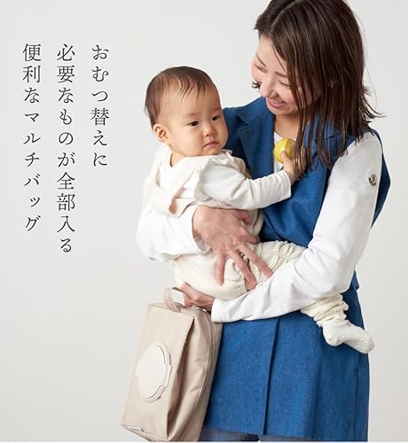 フタつきおむつ替えバッグ 3
