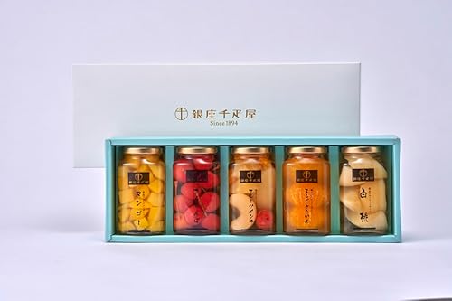 銀座フルーツコンポート 5個セット 1