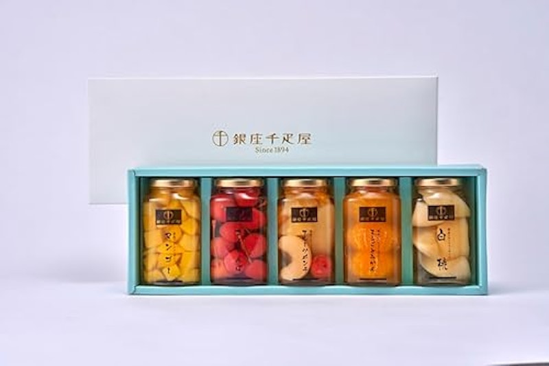 銀座フルーツコンポート 5個セット 1
