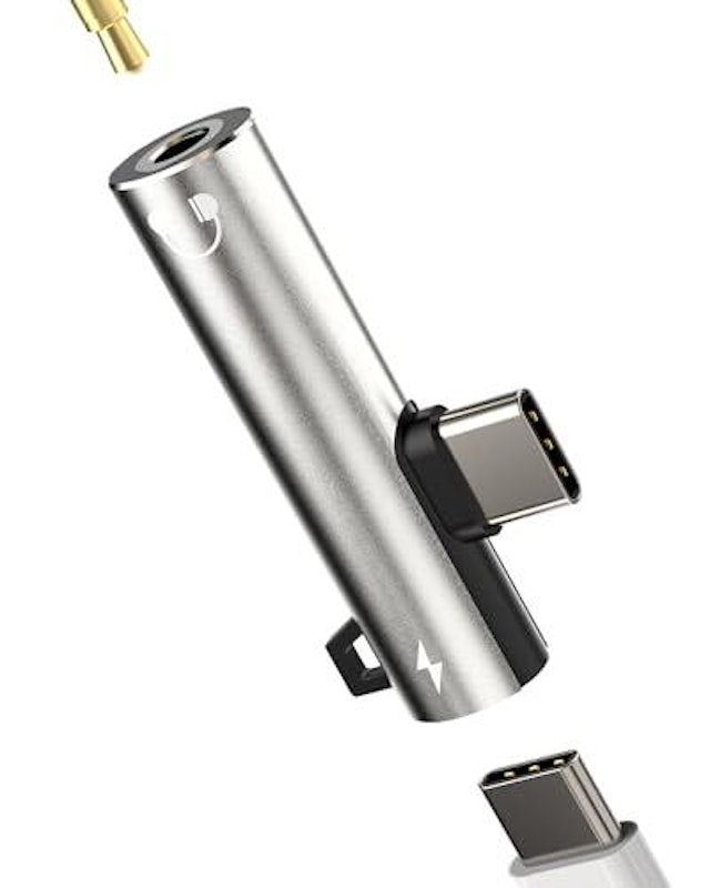 USB-C to 3.5mm変換アダプター 1