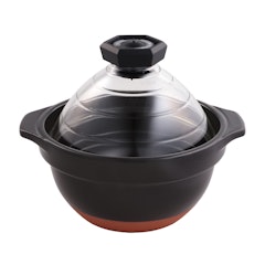 フタがガラスのご飯釜