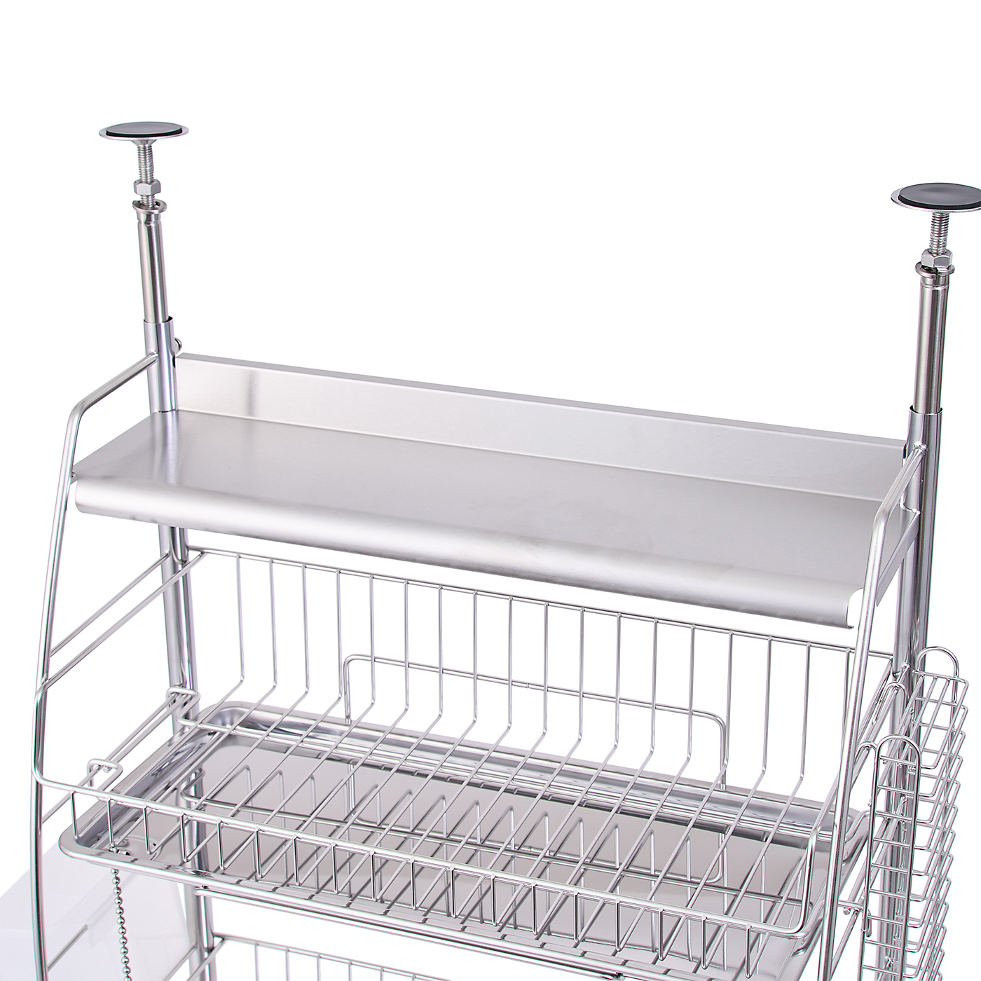 ビーワーススタイル bws SELECTION 流れるつっぱり水切りラック SB