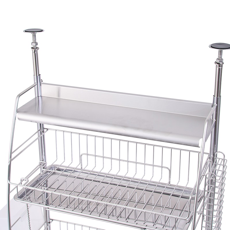 ビーワーススタイル bws SELECTION 流れるつっぱり水切りラック SB ビーワーススタイル bws SELECTION 流れるつっぱり水切りラック SB