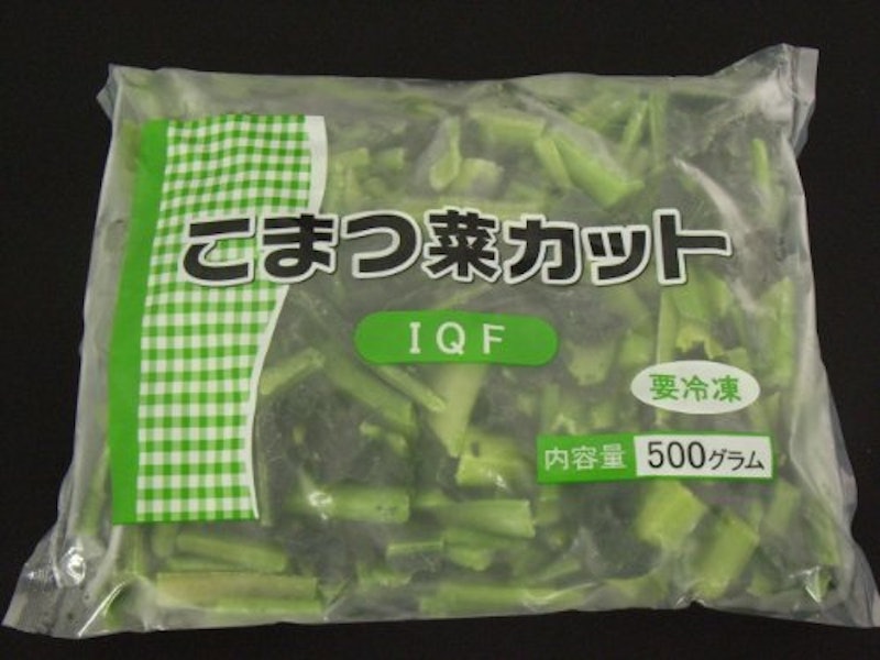 冷凍小松菜カット 1