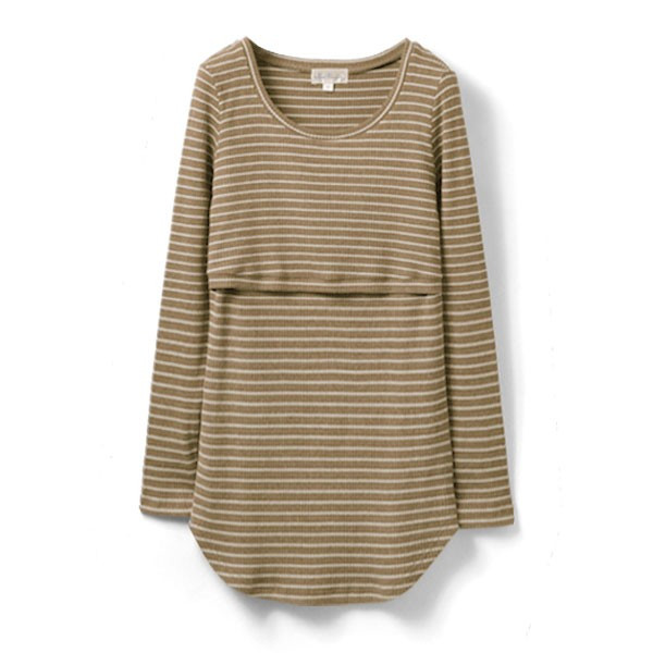 シンプル授乳トップス 14
