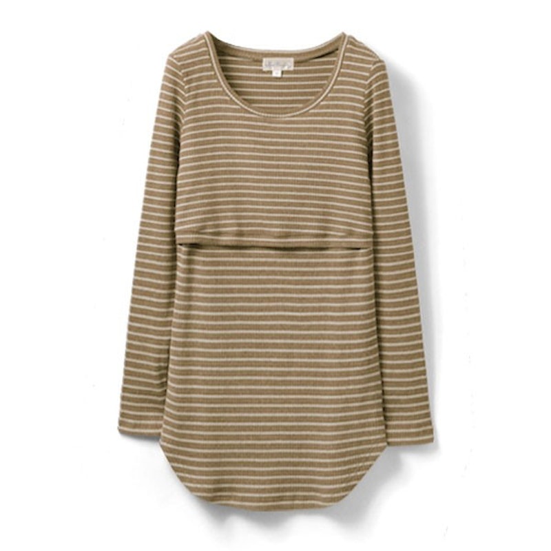 シンプル授乳トップス 14