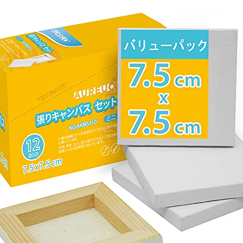 ミニ 張りキャンバス 1