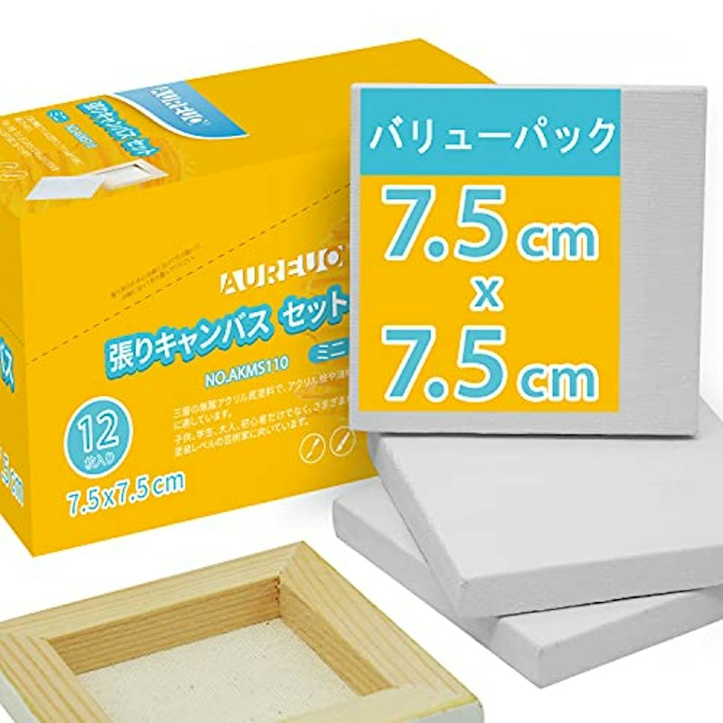 ミニ 張りキャンバス 1