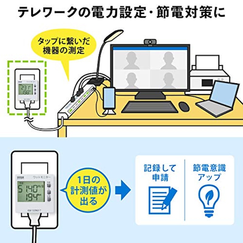 ワットモニター 6